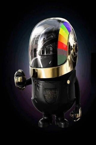 Minion Meets Daft Punk:..