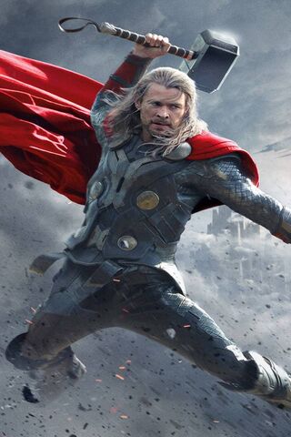 Thor: Dunia Gelap
