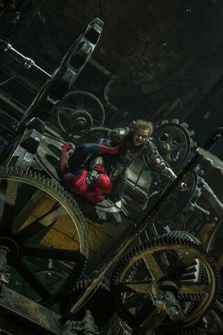 The Mischievous Menace:..