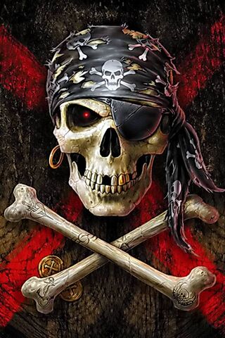 Crâne de pirate