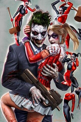 Joker N Harley Quinn