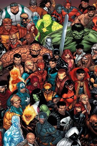 Marvel Süper Kahramanlar