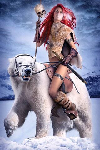 Warrior of the Red Sands: The Legend of Red Sonja