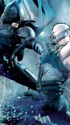 Batman Vs Bane Wallpaper - Download to your mobile from PHONEKY