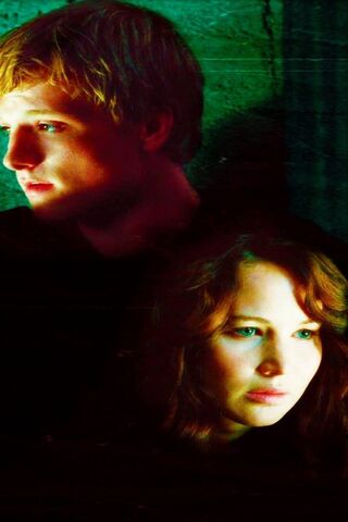 Peeta and Katniss Wallpaper - Download to your mobile from PHONEKY
