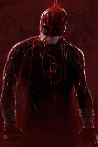 Daredevil 1st Costume 4K Wallpaper iPhone HD Phone 3990h
