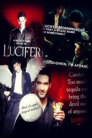 Lucifer Wallpaper - Download to your mobile from PHONEKY