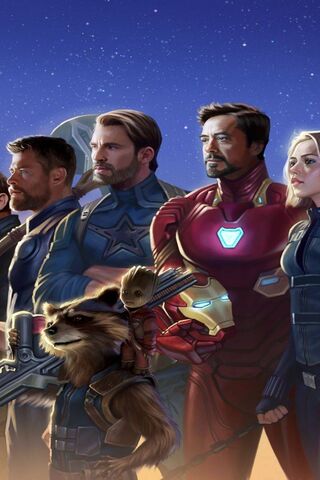 Guardians of the Galaxy..
