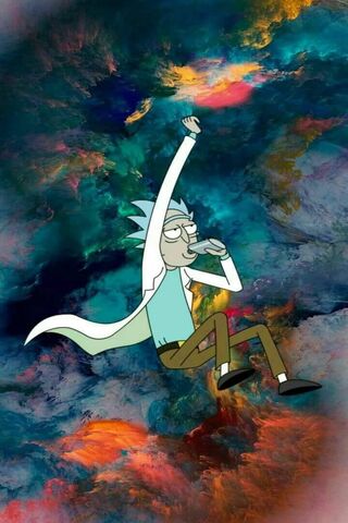 Rick In Space