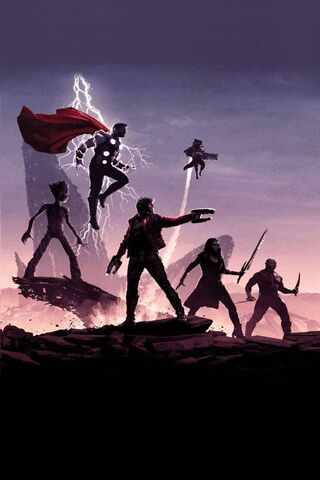 Guardians of the Galaxy: Cosmic Heroes Unite! 🌌✨