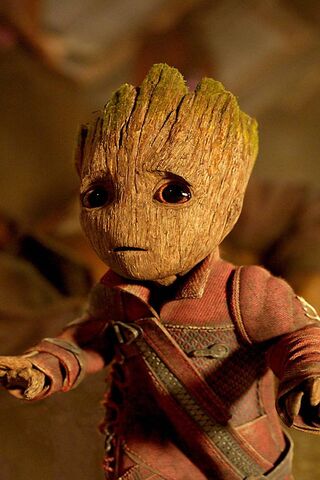 Little Guardian: Groot'..