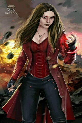 Wanda Maximoff Wallpaper - Download to your mobile from PHONEKY