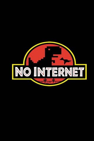 Dino's Internet Adventure: The Offline Challenge 🦖🚫