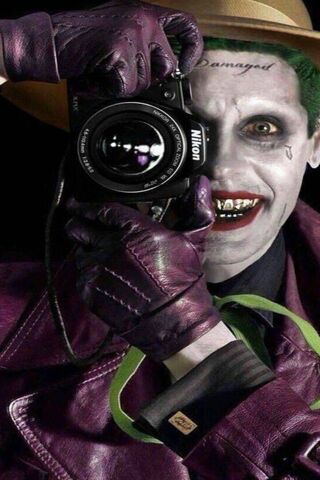 Snapshot of Chaos: The Joker's Grin 📸💀