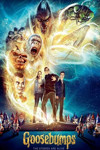 Chilling Adventures Await: Goosebumps Unleashed! 👻📚