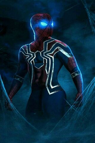 Iron Spider Man