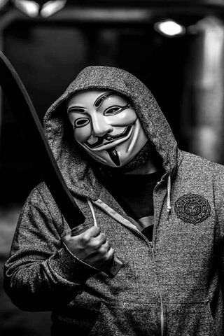 Anonyme Maske