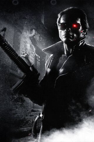 Terminator Wallpaper - Download to your mobile from PHONEKY