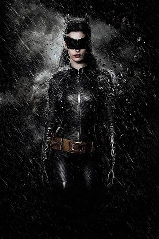 The Enigmatic Catwoman: A Shadow in the Night 🐾🌙