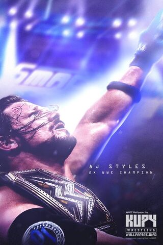 Aj Styles Champion Wallpaper - Download to your mobile from PHONEKY
