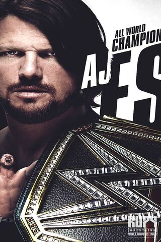 Aj Styles Champion Wallpaper - Download to your mobile from PHONEKY