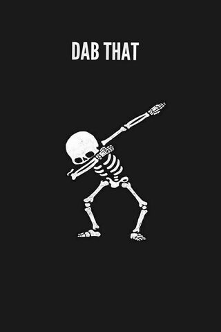 Skeleton Dab