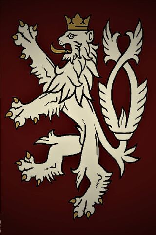 The Majestic Emblem of Bohemia 🦁👑