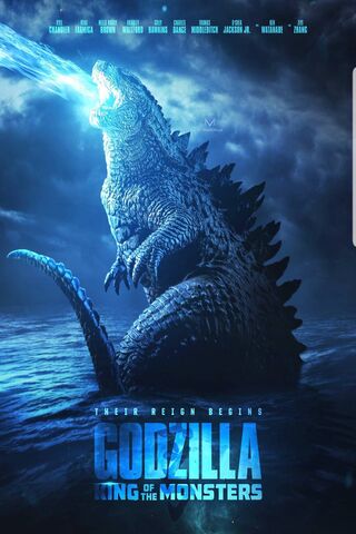 Godzilla Kom Tapeta - Pobierz na telefon z PHONEKY
