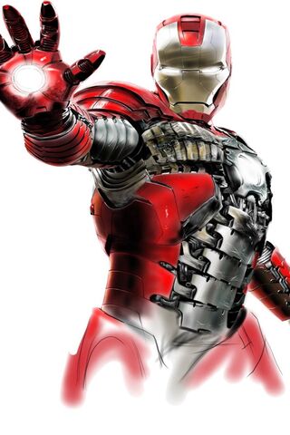 The Armored Avenger: Ir..
