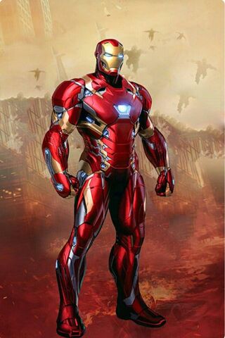 The Armored Avenger: Ir..