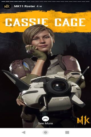 Cassie Cage: The Fearless Fighter of Mortal Kombat