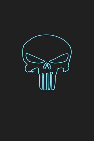 Punisher Skull Wallpaper - Download to your mobile from PHONEKY