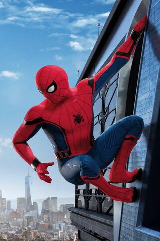Homecoming Spiderman