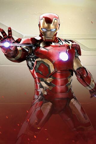 The Armored Avenger: Ir..