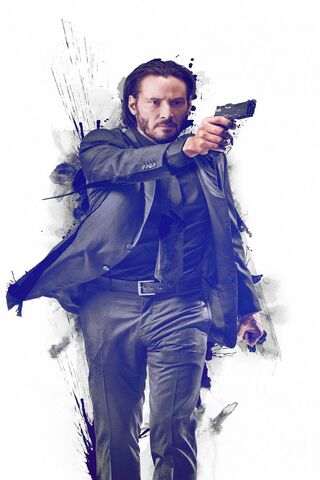 Gritty John Wick Wallpaper Download To Your Mobile From Phoneky