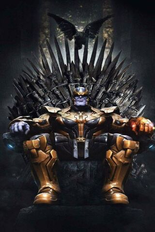 Thanos: The Titan on th..