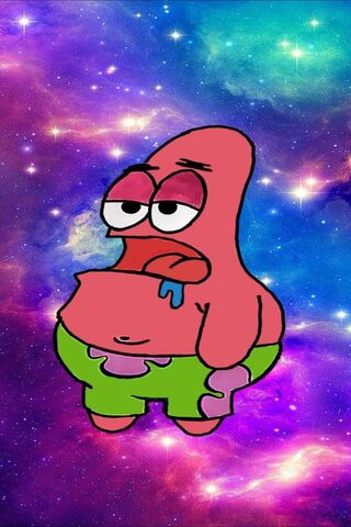 Patrick In Space Wallpaper - Download to your mobile from PHONEKY