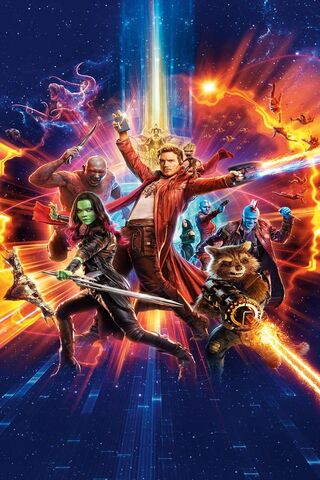 Guardians of the Galaxy..