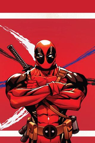Deadpool: The Merc with a Mouth! 💥