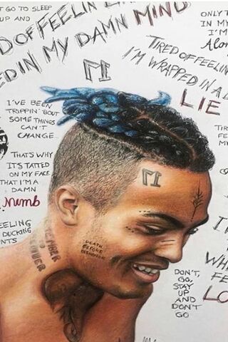 Echoes of Emotion: X*xtentacion's Journey