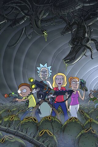 Rick and Morty Wallpaper - Download to your mobile from PHONEKY