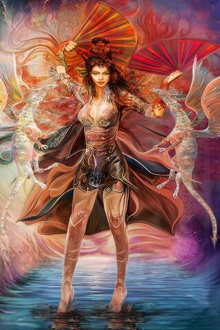 Mystical Dance of the Asian Dragon 🌊🐉
