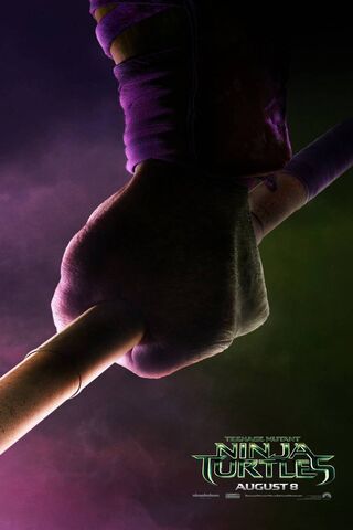 Donatello's Bo Staff: T..