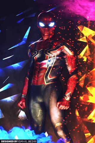 Iron Spiderman Wp