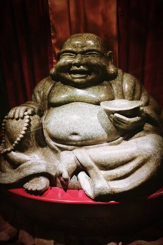 Bringing Joy and Prosperity: The Buddha of Luck 🌟