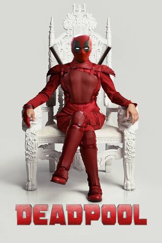 Queen of the Mercs: Female Deadpool Takes the Throne 👑