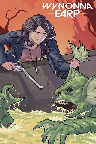 Wynonna In The Swamp