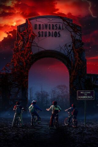 Welcome to Hawkins: A Cinematic Adventure 🎬🌌