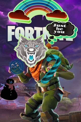 Fornite Wolf