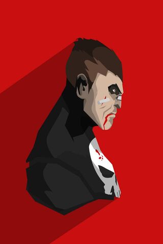 Vengeance Unleashed: The Punisher's Gaze